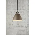 design for the people by Nordlux Pendelleuchte STRAP 36, E27, IP20, beige