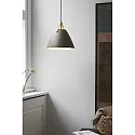 design for the people by Nordlux Pendelleuchte STRAP 36, E27, IP20, beige