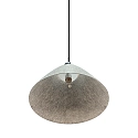 design for the people by Nordlux Pendelleuchte STRAP 36, E27, IP20, hellgrau