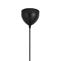 design for the people by Nordlux Pendelleuchte STRAP 36, E27, IP20, hellgrau