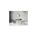 design for the people by Nordlux design for the people by Nordlux Pendant luminaire STRAP 48, 48cm, E27, IP20, metal, white