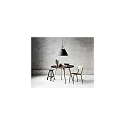 design for the people by Nordlux design for the people by Nordlux Pendant luminaire STRAP 48, 48cm, E27, IP20, metal, black