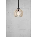 Nordlux Nordlux Pendelleuchte CHINO 25, E27, IP20, Holz, braun