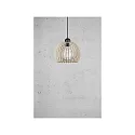 Nordlux Nordlux Pendelleuchte CHINO 25, E27, IP20, Holz, braun