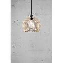 Nordlux Nordlux Pendelleuchte CHINO 30, E27, IP20, Holz, braun