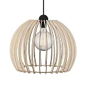 Nordlux Pendelleuchte CHINO 40, E27, IP20, Holz, braun
