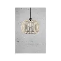 Nordlux Nordlux Pendelleuchte CHINO 40, E27, IP20, Holz, braun