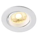 Nordlux Nordlux LED Einbauleuchte ROAR LED, 6W, 3000K, IP23, weiß