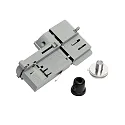 Zubehör für 3-Phasen Stromschiene GLOBALtrac® PULSE - MULTI Adapter GAC 600, 10A 100N Steckverbindung, DALI steuerbar, Grau
