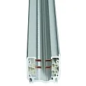 3-phase surface-mounted track GLOBALtrac®® PRO - XTS 4100 short, silver