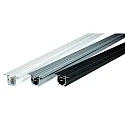 3-Phasen Stromschiene GLOBALtrac® PRO - XTSF 4100 (Einbau / Flügelschiene), 230/400V AC, 100cm, Weiß