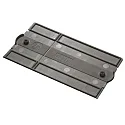 3-phase cover GLOBALtrac® PRO - XTSF 10 built-in version, straight, black