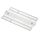 3-phase cover GLOBALtrac® PRO - XTSF 10 built-in version, straight, white