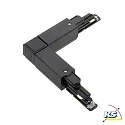 Zubehör für 3-Phasen Stromschiene GLOBALtrac® PULSE - L-Verbinder XTSNC 634, DALI steuerbar - Links (innen), Weiß