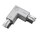 3-phase L-connector GLOBALtrac® PRO - XTS 34 left, current conduction inside, grey