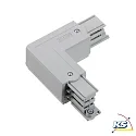 3-phase L-connector GLOBALtrac® PRO - XTS 35 right, external current conduction, grey