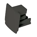Zubehör für 3-Phasen Stromschiene GLOBALtrac® PRO / PULSE - Endkappe XTS 41, Schwarz