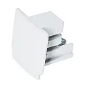 Zubehör für 3-Phasen Stromschiene GLOBALtrac® PRO / PULSE - Endkappe XTS 41, Weiß