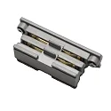 3-phase straight connector GLOBALtrac® PRO - XTS 21 rigid, grey