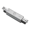 Zubehör für 3-Phasen Stromschiene GLOBALtrac® PRO - Mittel-Einspeisung XTS 14, Grau