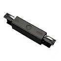 Zubehör für 3-Phasen Stromschiene GLOBALtrac® PRO - Mittel-Einspeisung XTS 14, Schwarz