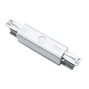 Zubehör für 3-Phasen Stromschiene GLOBALtrac® PRO - Mittel-Einspeisung XTS 14, Weiß