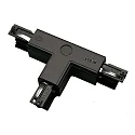 3-phase T-connector GLOBALtrac® PRO - XTS 36 right, external current conduction, black