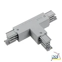3-phase T-connector GLOBALtrac® PRO - XTS 40 right, current conduction inside, grey