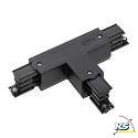3-phase T-connector GLOBALtrac® PRO - XTS 40 right, current conduction inside, black