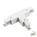 3-phase T-connector GLOBALtrac® PRO - XTS 40 right, current conduction inside, white