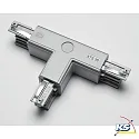 Zubehör für 3-Phasen Stromschiene GLOBALtrac® PULSE - T-Verbinder XTSNC 640, DALI steuerbar - Rechts (innen), Grau