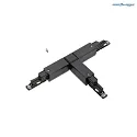 Zubehör für 3-Phasen Stromschiene GLOBALtrac® PULSE - T-Verbinder XTSNC 640, DALI steuerbar - Rechts (innen), Schwarz