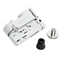 Zubehör für GLOBALtrac® PRO / PULSE 3-Phasen Stromschienen - Multi-Pendeladapter XTSA 68, max. 10kg, Weiß