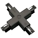 3-phase X-connector GLOBALtrac® PRO - XTS 38, black