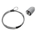 3-phase ceiling suspension GLOBALtrac® PRO / PULSE - SPW 12SK-5 long, grey