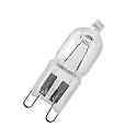 Ledvance halogen lamp HALOPIN, 230V, G9, 33W 2700K 460lm, CRi 100 Ra