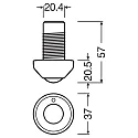 Ledvance DALI-2 SENSOR LS/PD HB LI UNV1 M