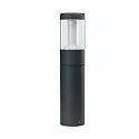 socket luminaire ENDURA® STYLE LANTERN MODERN 50CM cylindrical, switchable IP44, dark grey 