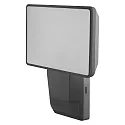 LED Außenwandleuchte ENDURA® PRO FLOOD SENSOR, IP55 IK05, 15W 4000K 1500lm 100°, Kopf verstellbar, Multi-Sensor, Dunkelgrau
