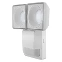 LED Außenwandleuchte ENDURA® PRO SPOT SENSOR, IP55 IK05, 16W 4000K 1500lm 50°, Kopf verstellbar, Multi-Sensor, Weiß