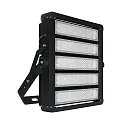 LED Flutlicht-Strahler ECO HIGH POWER FLOODLIGHT 500, IP65 IK08, Alu / PC, schwarz, 500W 5700K 67500lm W 90°