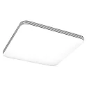 LED Aufbauleuchte ORBIS CLICK SENSOR 53 x 53cm , mit MW-Sensor, 60W 3000K 4450lm 120°, schaltbar, weiß