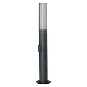 Outdoor LED Standleuchte SMART+ WIFI FLARE RGB+W, 60cm, IP44 IK03, 7.5W RGB+3000K 320lm 230°, dunkelgrau