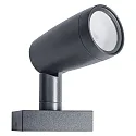 LED Erdspieß-Strahler SMART+ GARDEN SPOT RGB+ W, IP65, WiFi, 230V, 5W 240lm 76°, verkettbar, Aluminium, grau