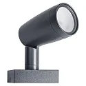 LED Erdspieß-Strahler SMART+ GARDEN SPOT RGB+ W, IP65, WiFi, 230V, 4.5W 240lm 76°, verkettbar, Aluminium, grau