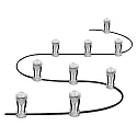 Outdoor LED Boden-Lichterkette SMART+ WIFI GARDEN DOT MULTICOLOR DOT 9P RGB