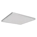 LED Aufbau-Panel SMART+ WIFI PLANON FRAMELESS TW + MULTICOLOR, 30 x 30cm, 20W RGB + 3000-6500K 1500lm 110°, weiß