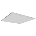 LED Aufbau-Panel SMART+ WIFI PLANON FRAMELESS TW + MULTICOLOR, 60 x 60cm, 40W RGB + 3000-6500K 3400lm 110°, weiß