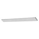 LED Aufbau-Panel SMART+ WIFI PLANON FRAMELESS TW + MULTICOLOR, 120 x 10cm, 35W RGB + 3000-6500K 2500lm 110°, weiß