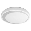 LED Aufbauleuchte SMART + WIFI ORBIS MOON, IP20, Ø 38cm, 34W 3000-6500K (Tunable White) 2000lm 145°, grau